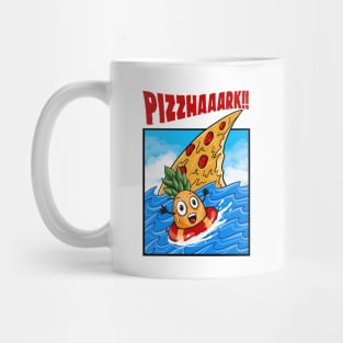 pizza shark Mug